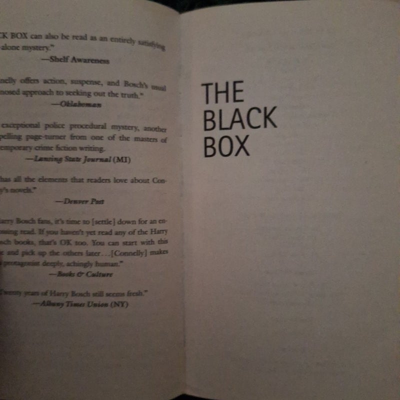 The Black Box
