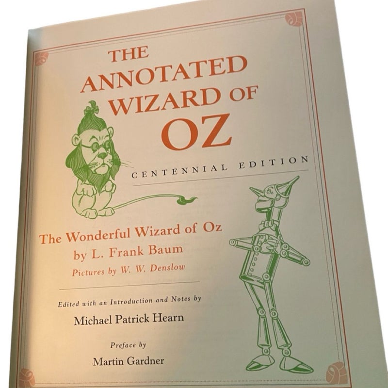 The Annotated Wizard of Oz