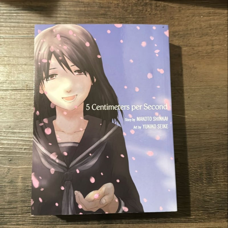 5 Centimeters per Second