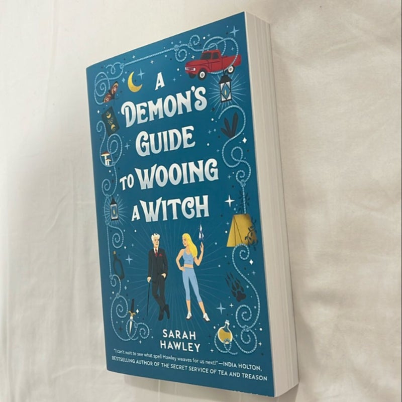 A Demon's Guide to Wooing a Witch (COMPLETELY NEW)