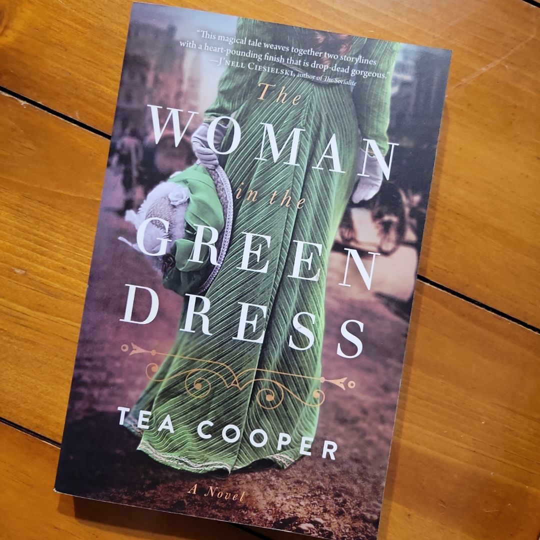 The Woman in the Green Dress by Tea Cooper, Paperback | Pangobooks