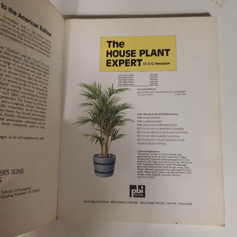 The House Plant Expert