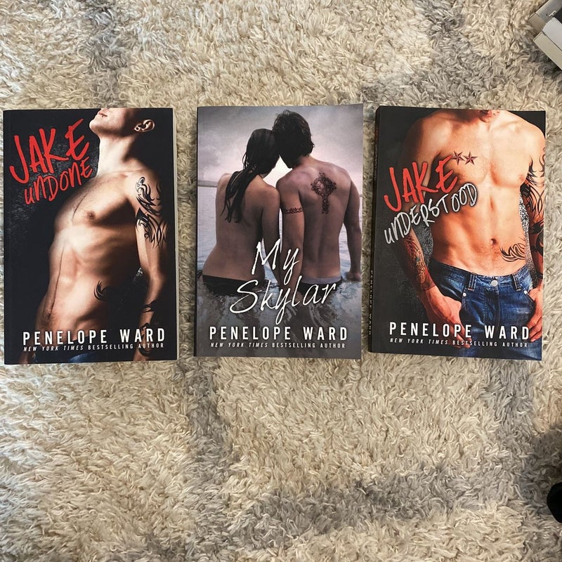 Jake Series Books 1-3