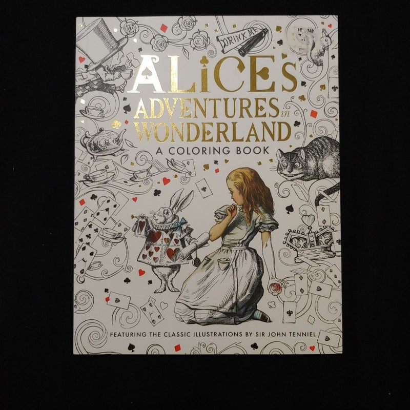 Alice's Adventures in Wonderland: a Coloring Book