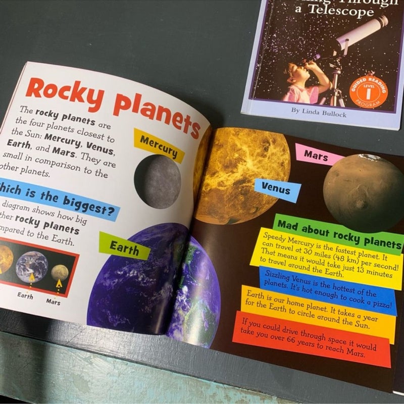 6 Kids Science Books about Space & Planets
