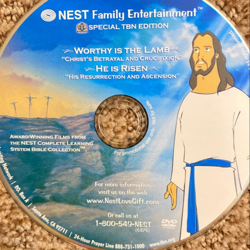 Worthy is the Lamb /He is  Risen (DVD)