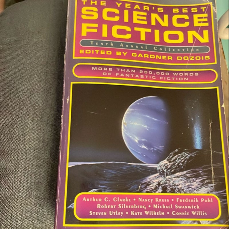 The Years Best Science Fiction