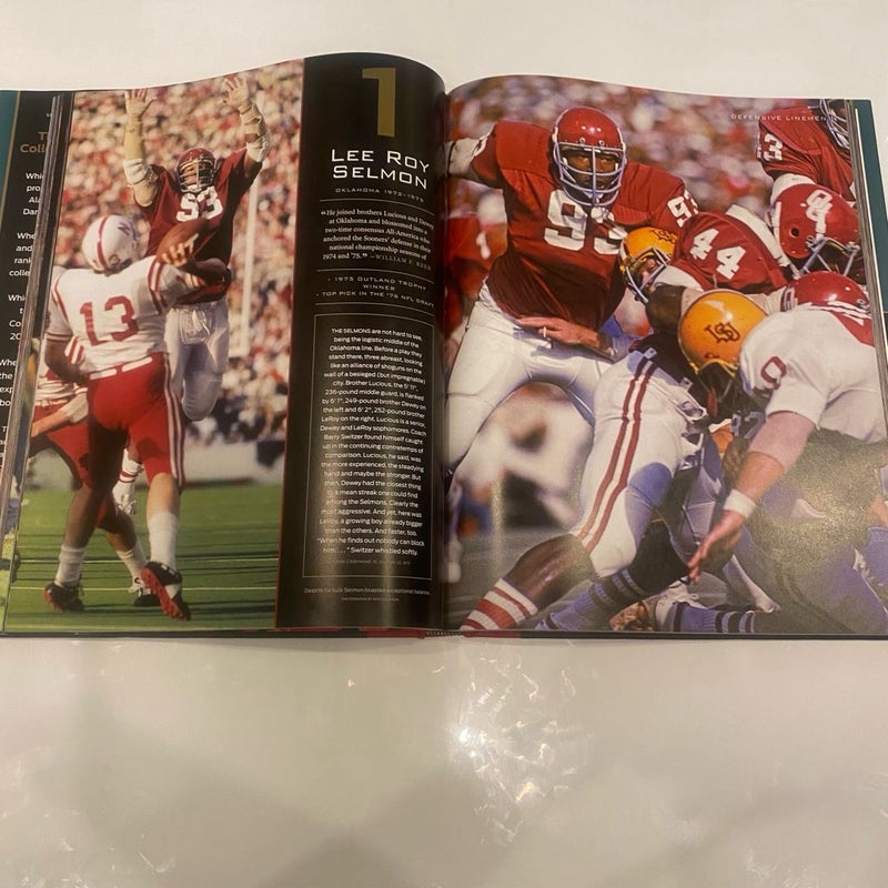 Bundle of Sports Illustrated Football Books