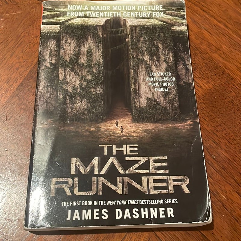 The Maze Runner Movie Tie-In Edition (Maze Runner, Book One)