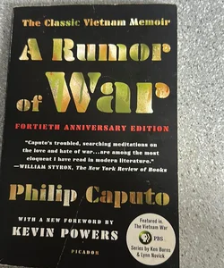 A Rumor of War