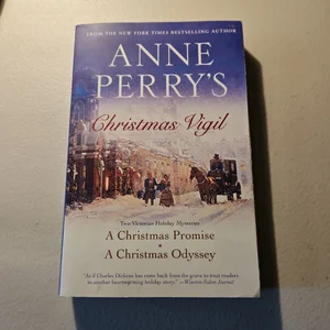 Anne Perry's Christmas Vigil