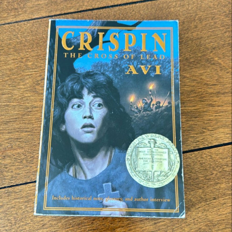 Crispin: the Cross of Lead