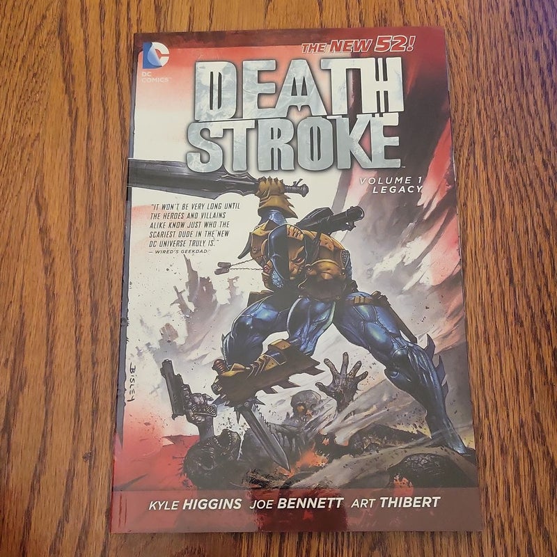 Deathstroke Vol. 1: Legacy (the New 52)