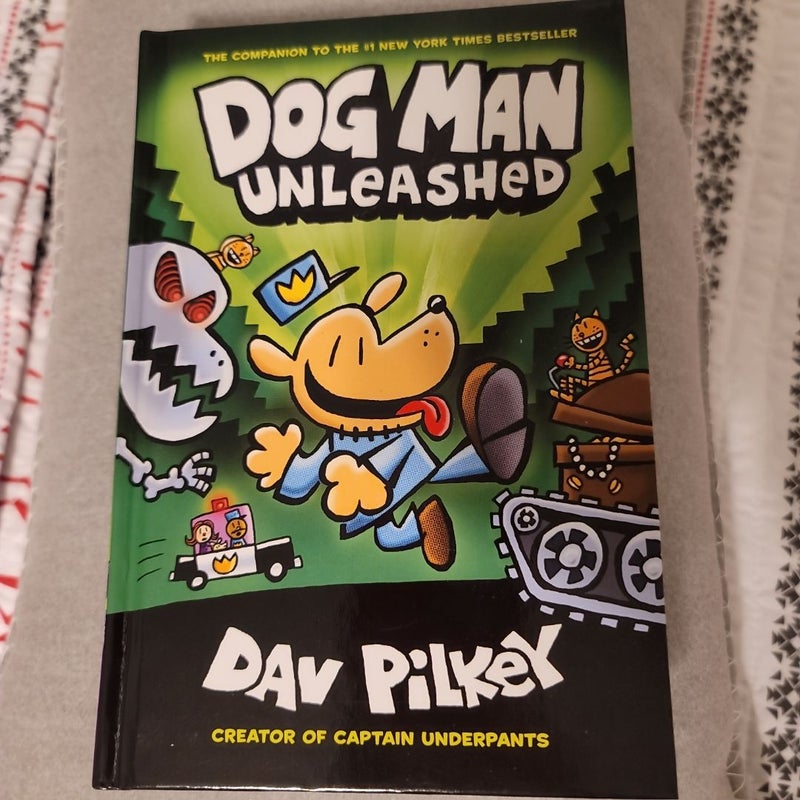 Dog Man Unleashed