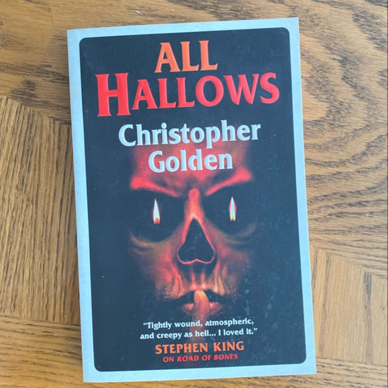 *Signed* All Hallows