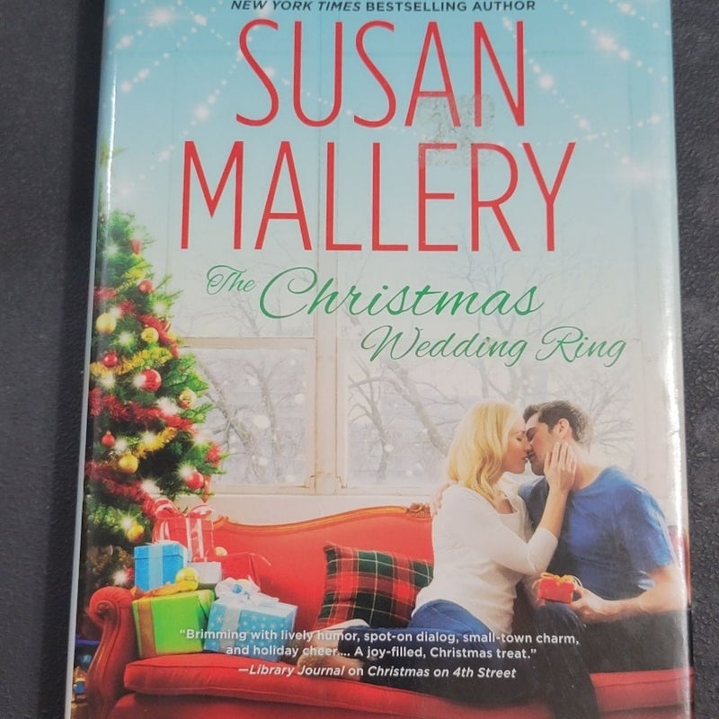 The Christmas Wedding Ring
