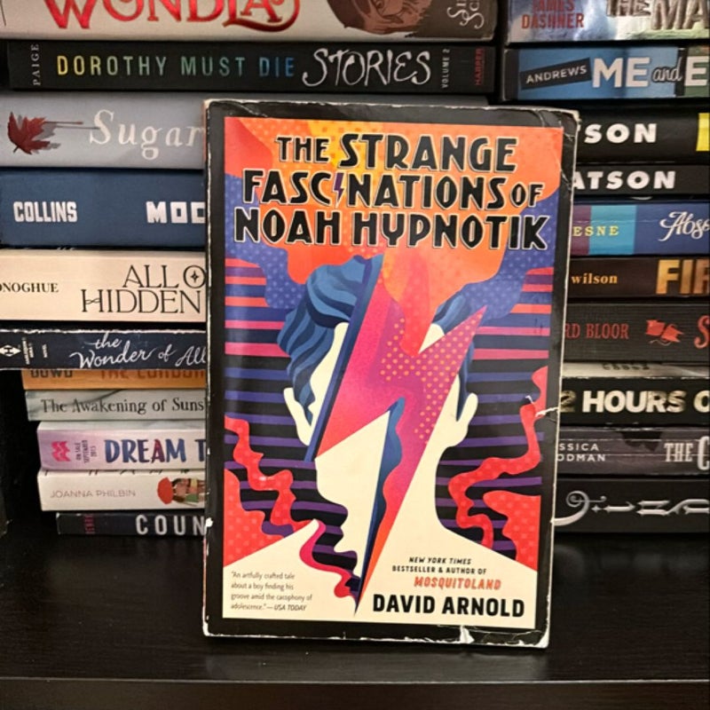 The Strange Fascinations of Noah Hypnotik