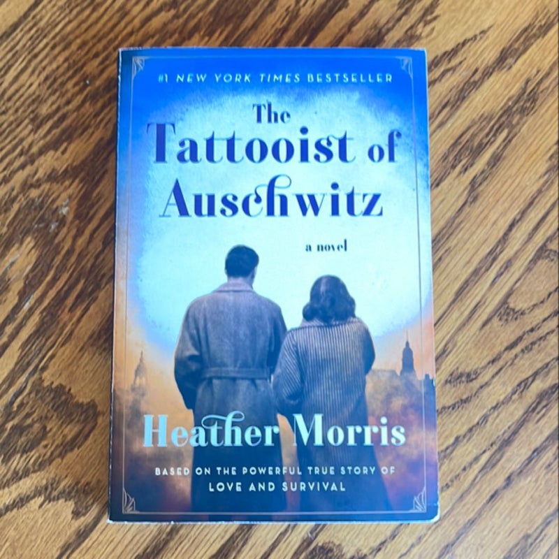 The Tattooist of Auschwitz