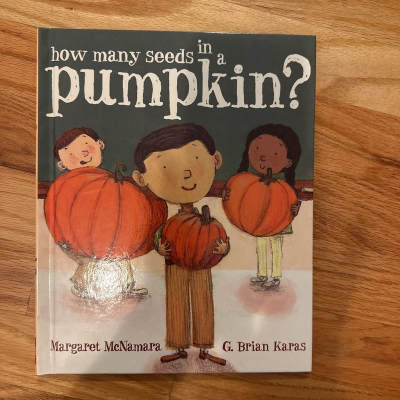 How Many Seeds in a Pumpkin?