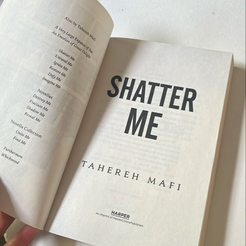 Shatter Me