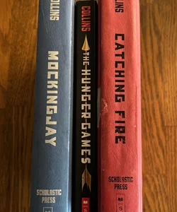 All 3 books as pictured above