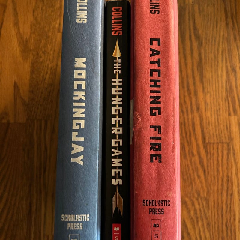 All 3 books as pictured above