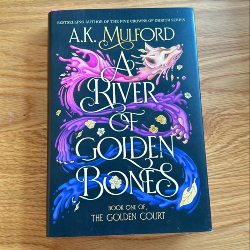 A River of Golden Bones