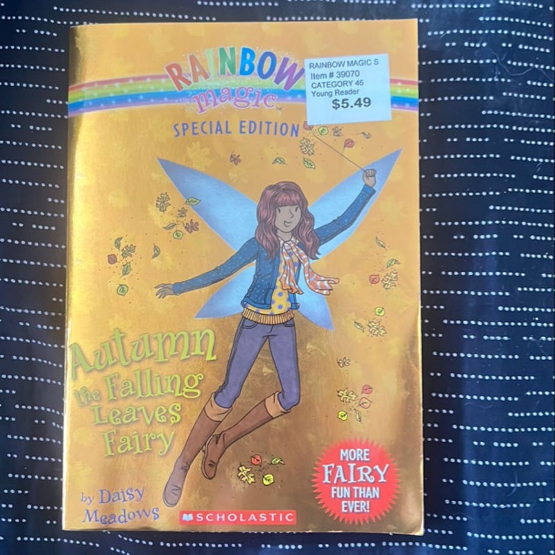 Rainbow Magic Special Edition: Autumn the Falling Leaves Fairy