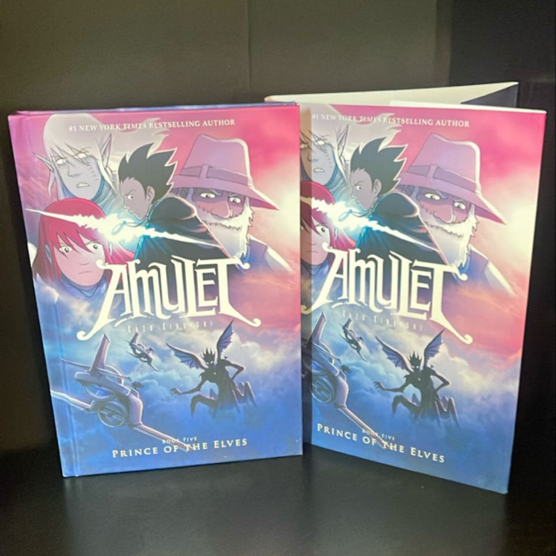 Prince of the Elves: a Graphic Novel (Amulet #5)