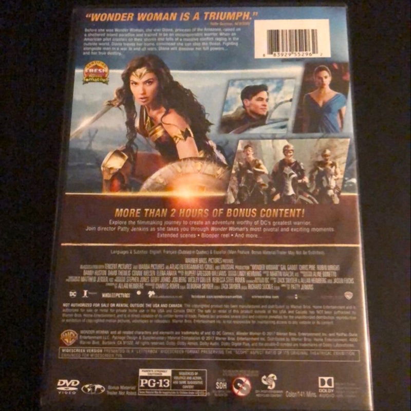 DVD  - Wonder Woman  -  DVD