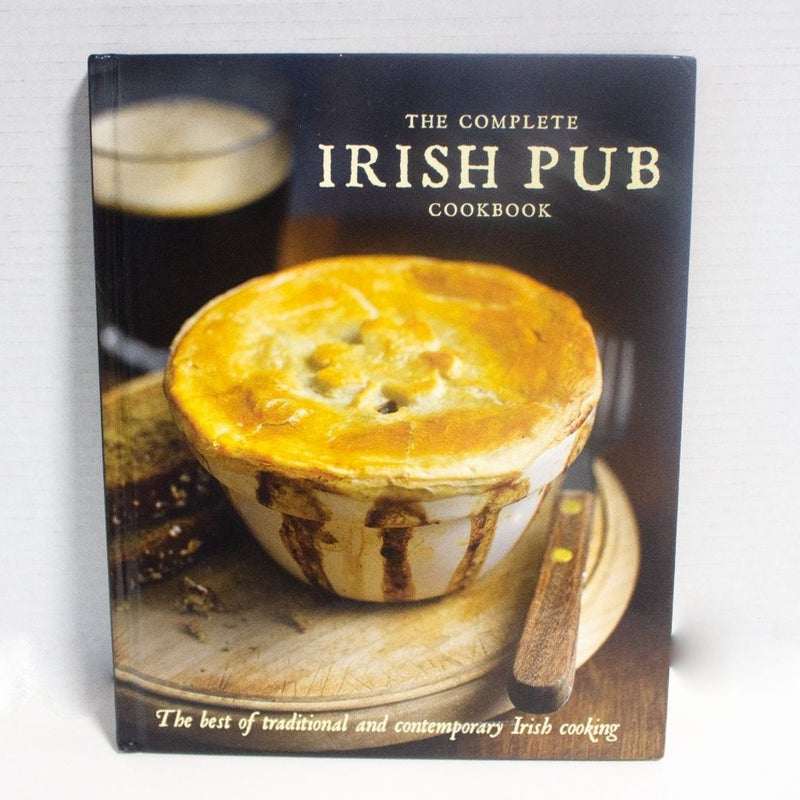 Complete Irish Pub Cookbook