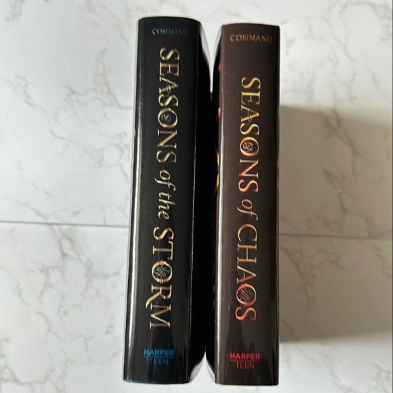 Seasons of the Storm Duology 