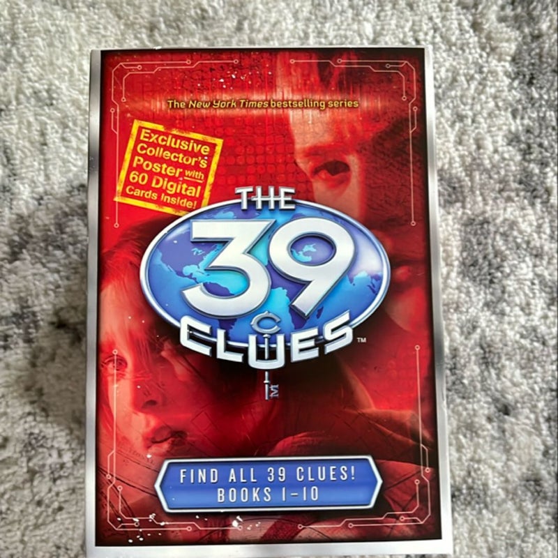 The 39 clues -books one through 10 set
