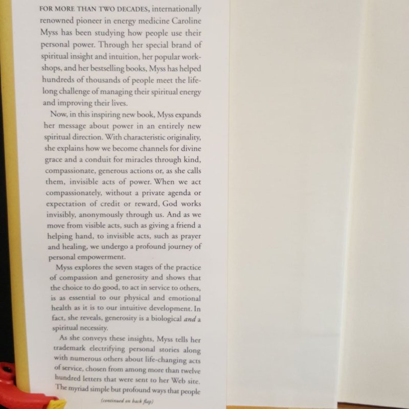 Invisible Acts of Power