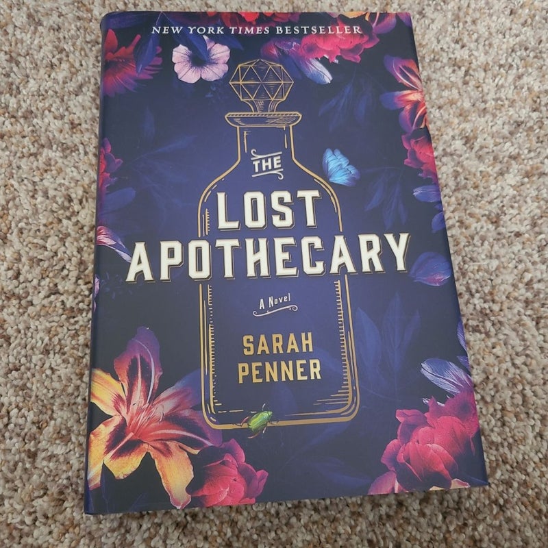 The Lost Apothecary