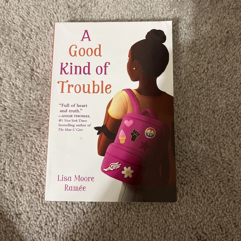 A Good Kind of Trouble
