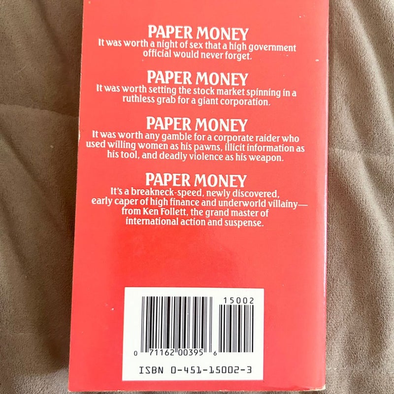 Paper Money 3873