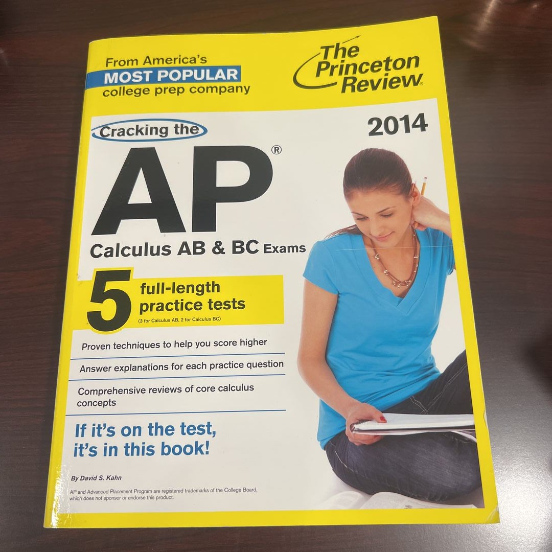AB　Cracking　2014　BC　Review,　Exams,　Edition　by　the　Paperback　Pangobooks　AP　and　Calculus　Princeton