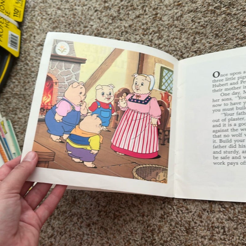 The three little pigs 