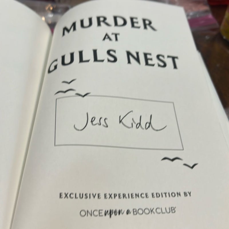 Murder at Gulls Nest (signed)