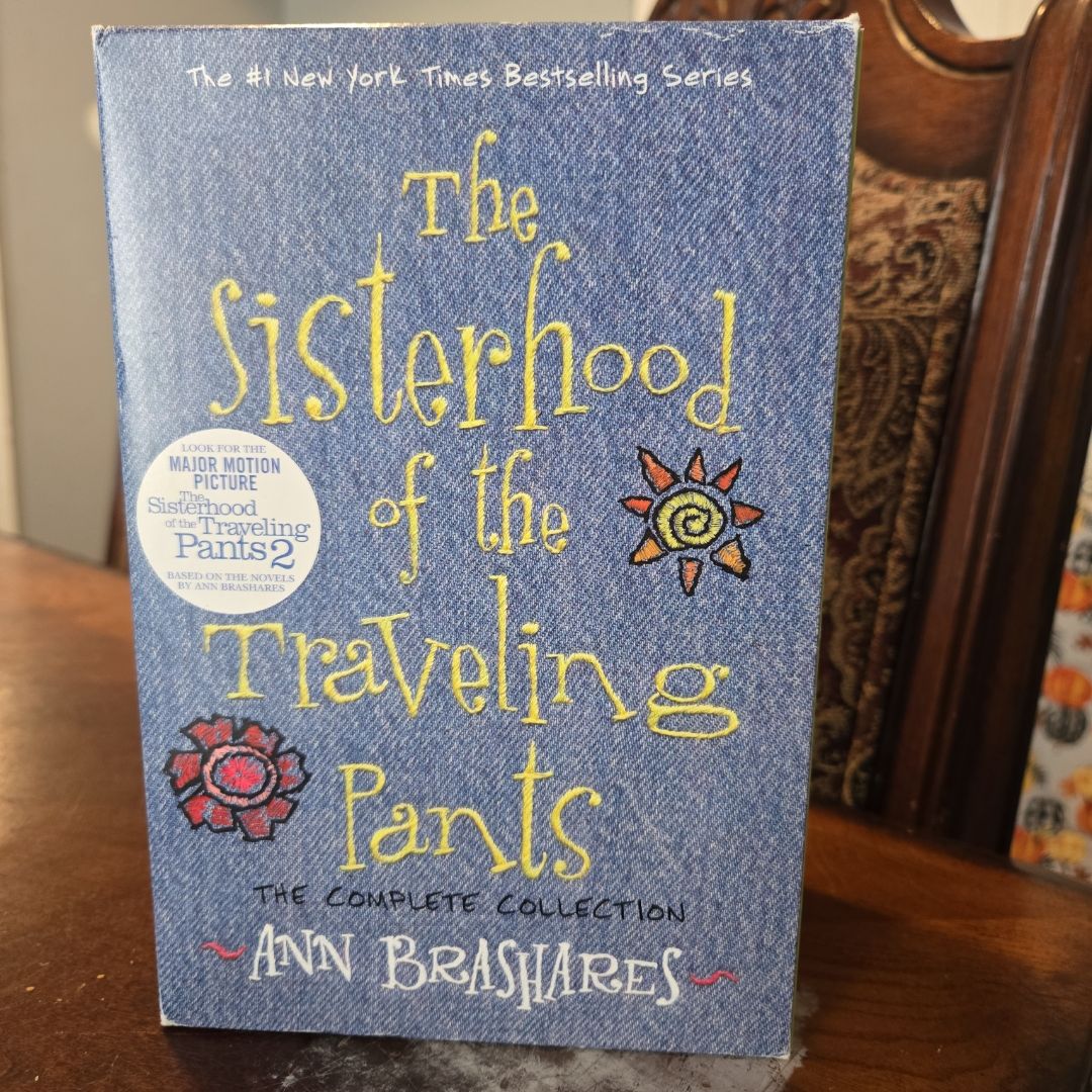 Sisterhood 4-Book Boxed Set