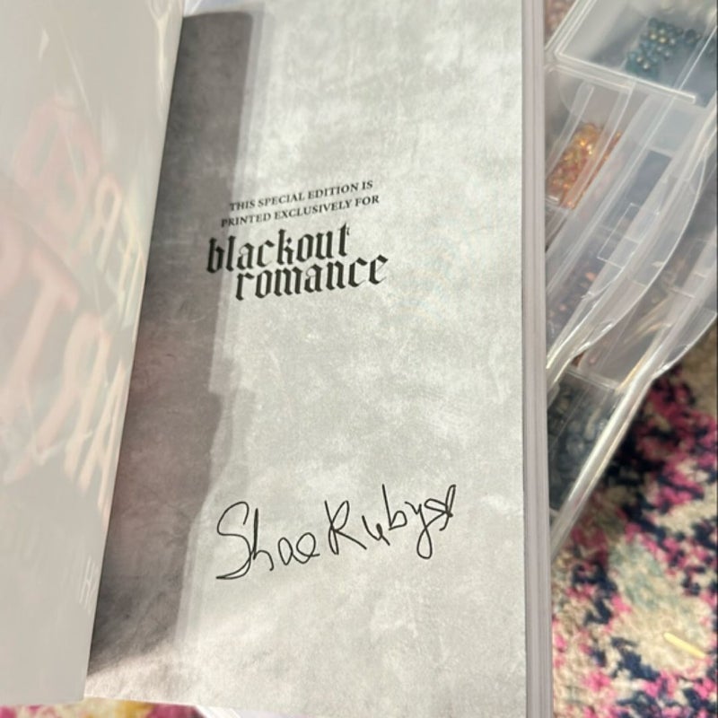 Shattered hearts- blackout romance 