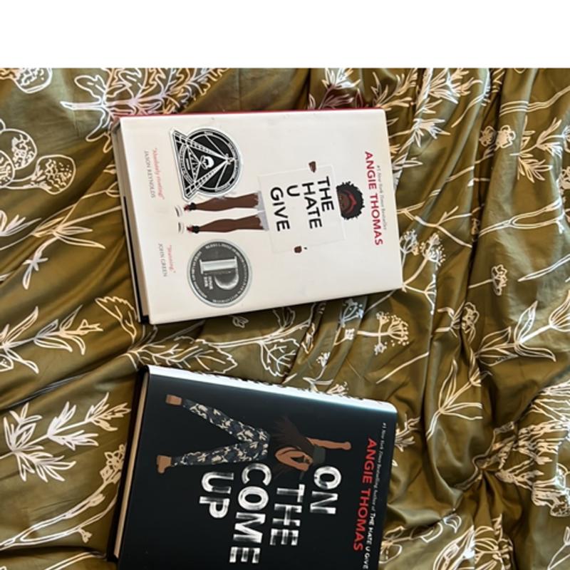 Angie Thomas 2-Book Hardcover Box Set