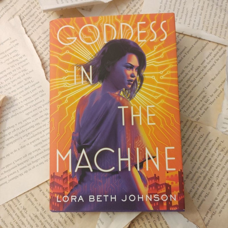 Goddess in the Machine