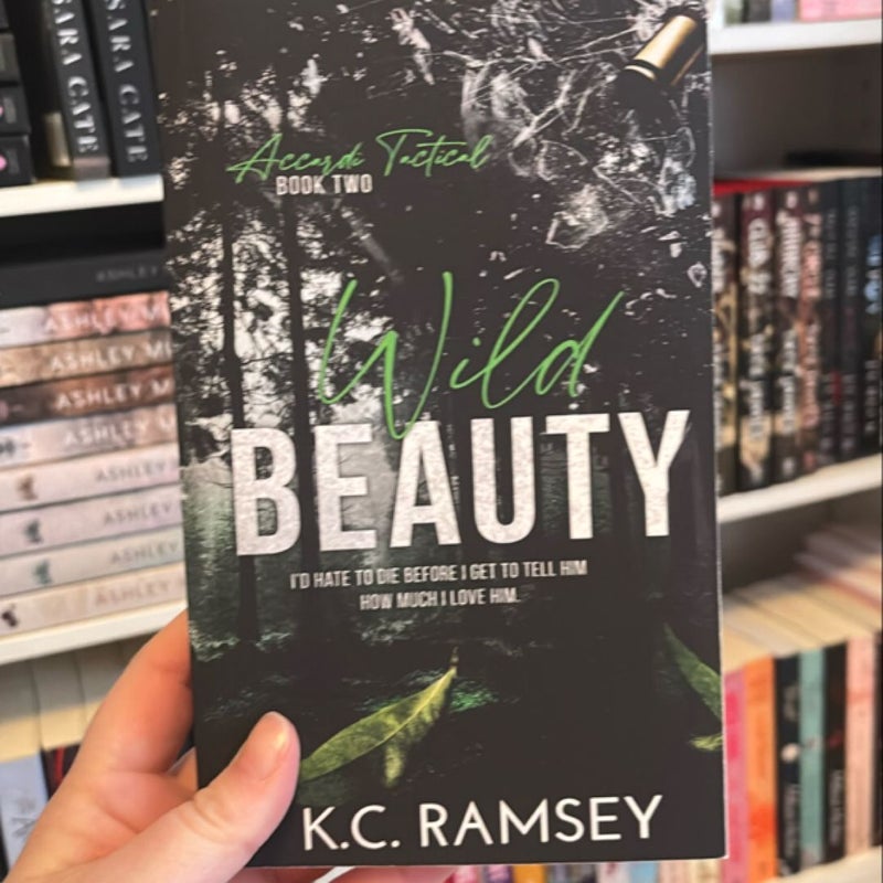 Wild Beauty: Special Edition Discreet Paperback