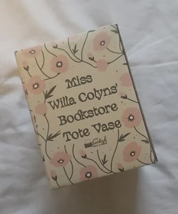 Bookish Box Willa Colyn's Tote Vase 