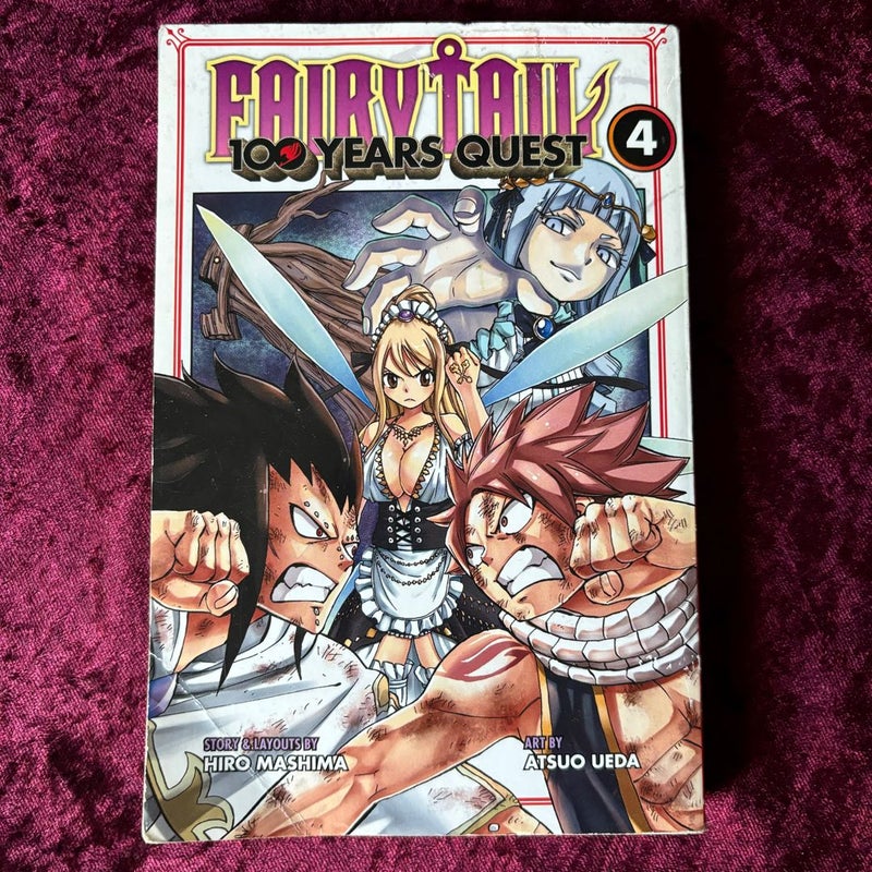 FAIRY TAIL: 100 Years Quest 4