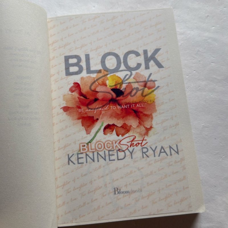 Block Shot-signed & overlay