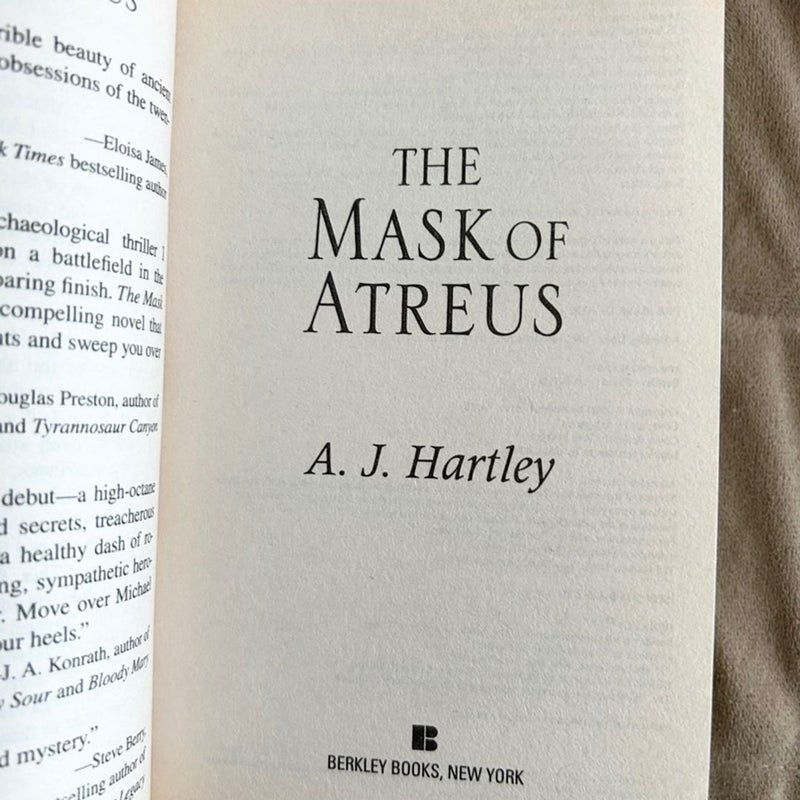 The Mask of Atreus  3201