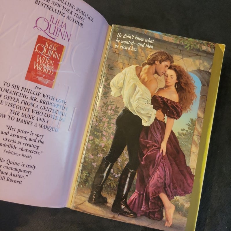 It's in His Kiss